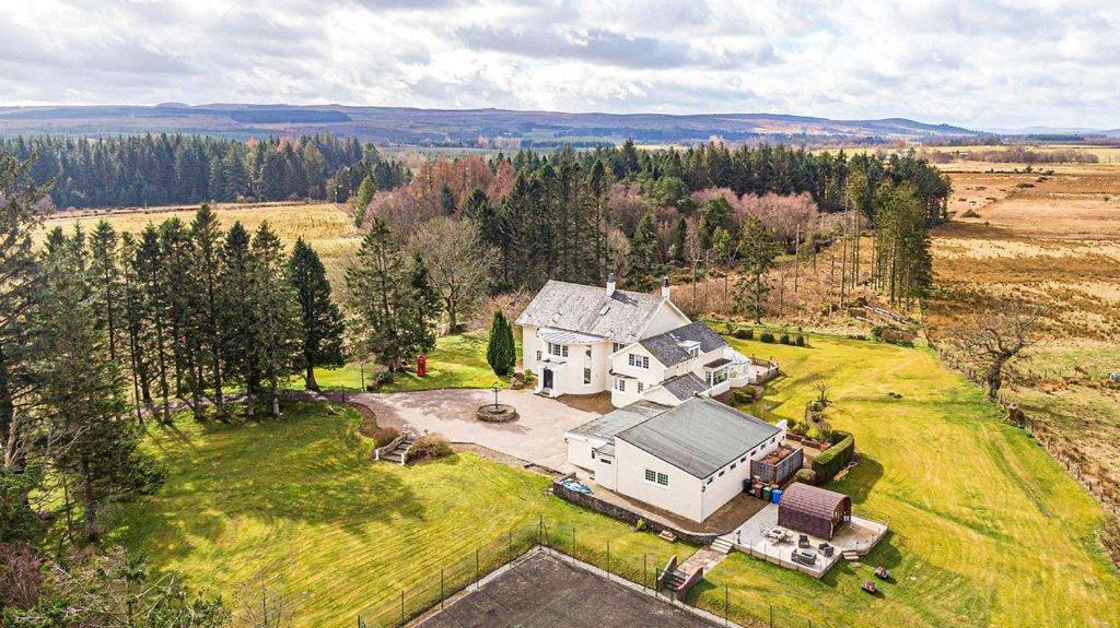 גלאזגו Loch Lomond Villa B&B מראה חיצוני תמונה